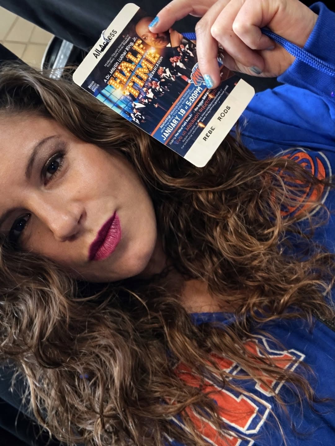 Rebeca Rods, profesora de canto en Vigo, conquista el Madison Square Garden en el Día de Martin Luther King Jr.