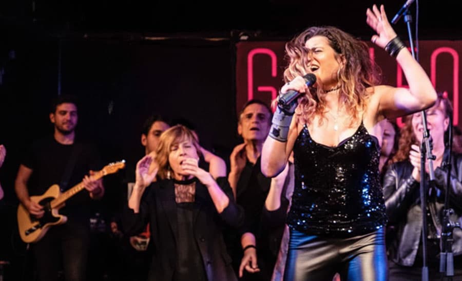 Clases de Canto en Madrid: Únete a THE ROCK CHOIR de Rebeca Rods