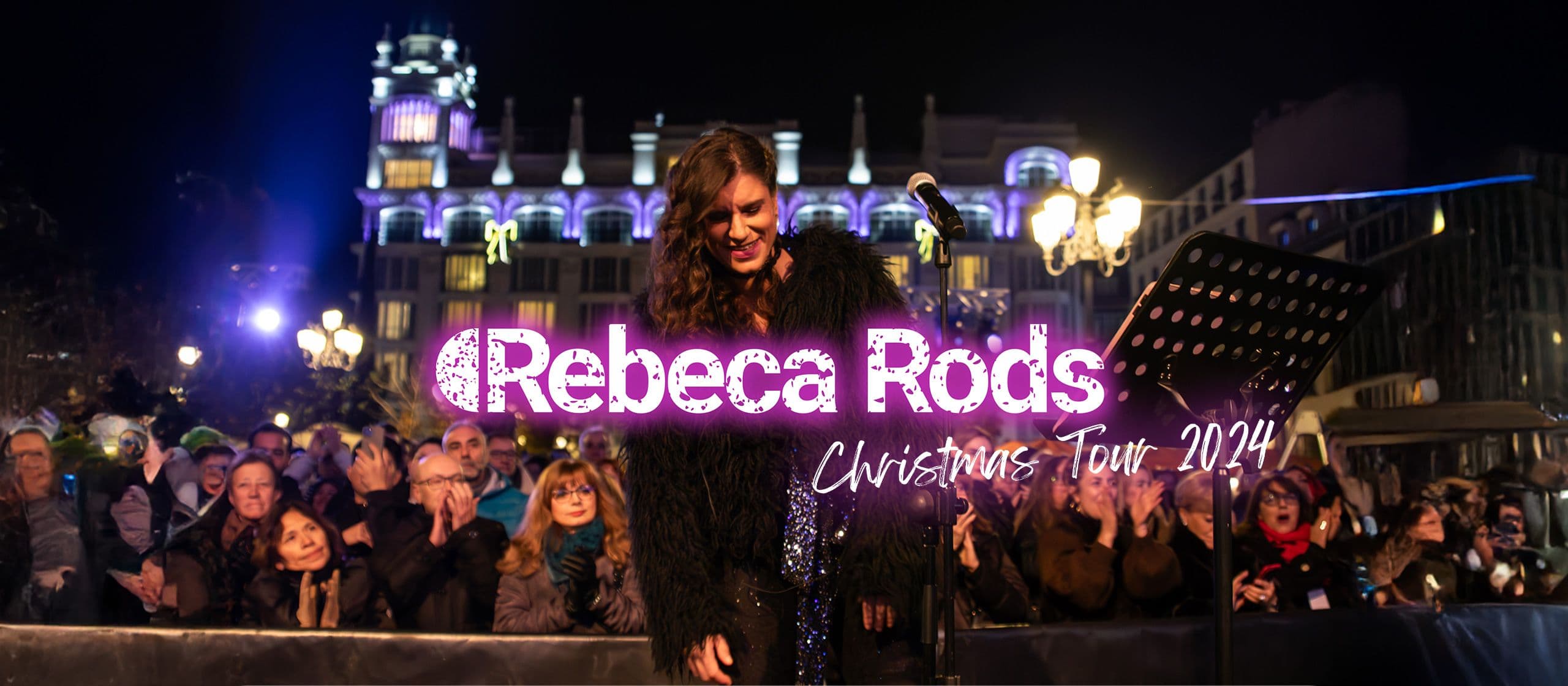¡Descubre el Nuevo Tour de Navidad de Rebeca Rods y sus Coros en Madrid!