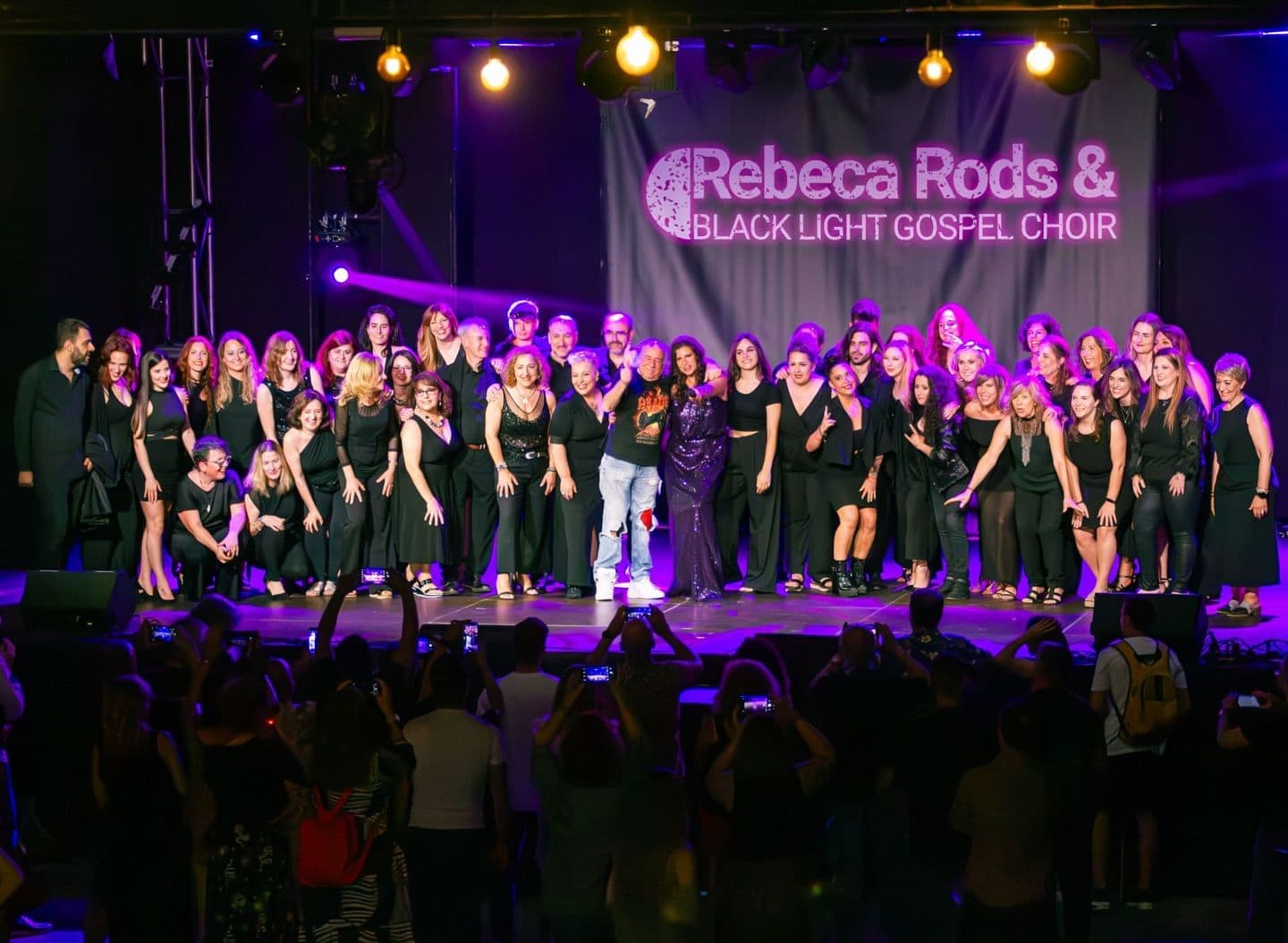 Rebeca Rods: Fin de gira navideña y nuevas oportunidades de formación vocal